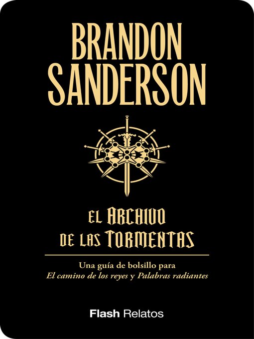 Title details for El Archivo de las Tormentas by Brandon Sanderson - Available